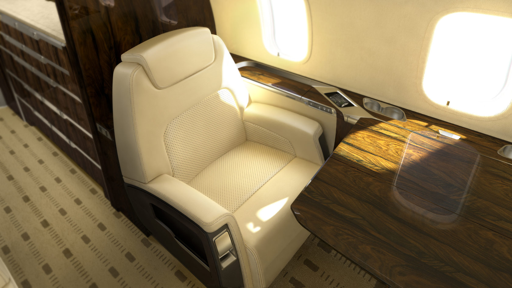 cabina Bombardier Challenger 350